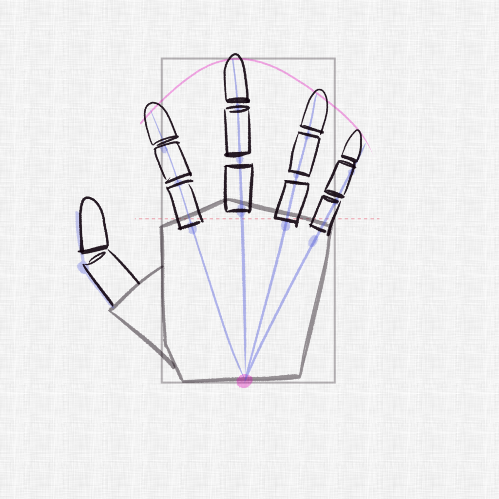 HOW TO DRAW HANDS - EASY ANIME STEP BY STEP 