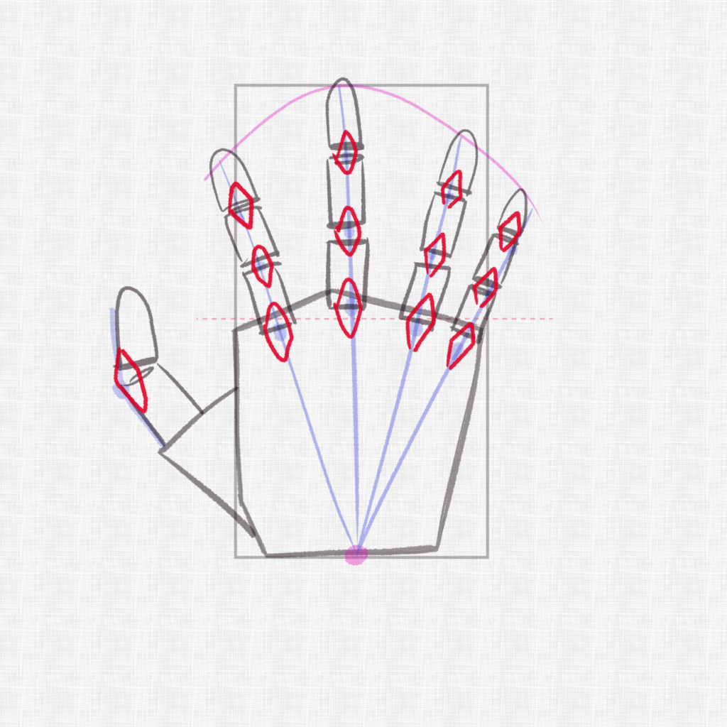 How to Draw a Cartoon Hand - Really Easy Drawing Tutorial