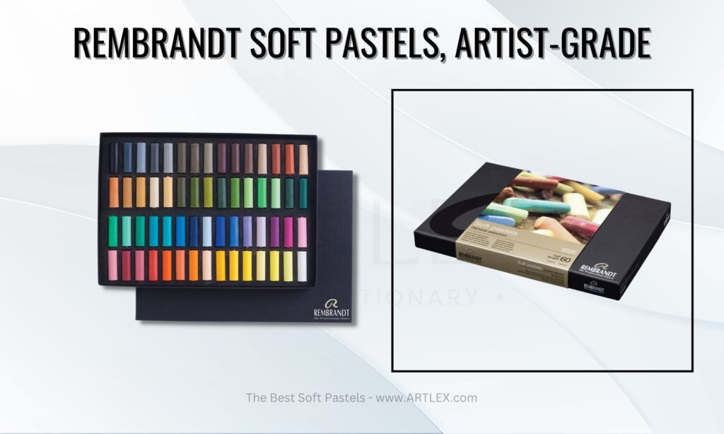 Rembrandt Soft Pastels, Artist-Grade