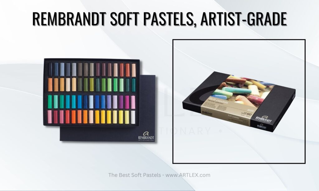 The Best Professional-Grade Soft Pastels –