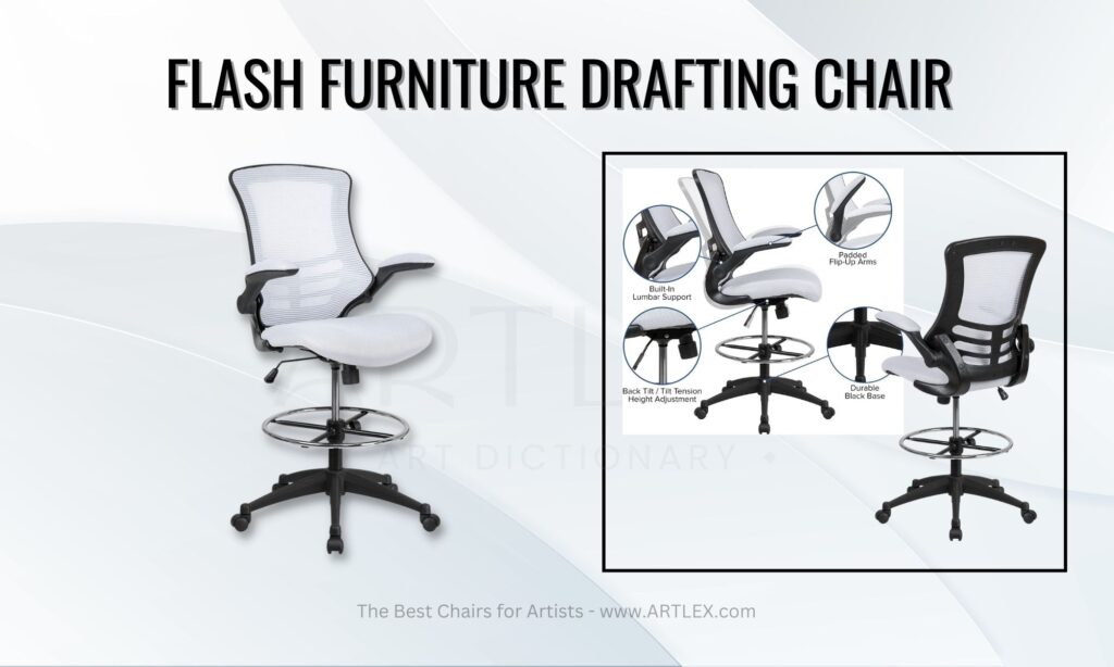 Flash Furniture Drafting Chair