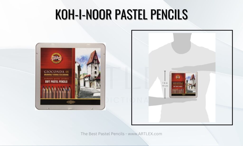 KOH-I-NOOR Pastel Pencils