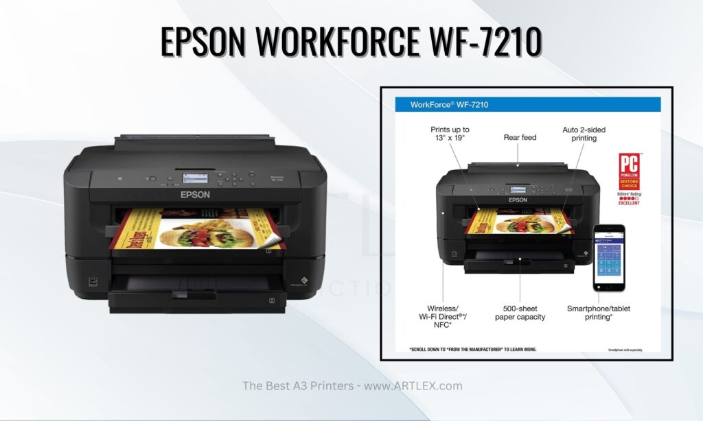 Epson WorkForce WF-7210