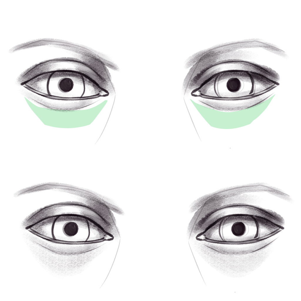 Step 15: The Eye Bag