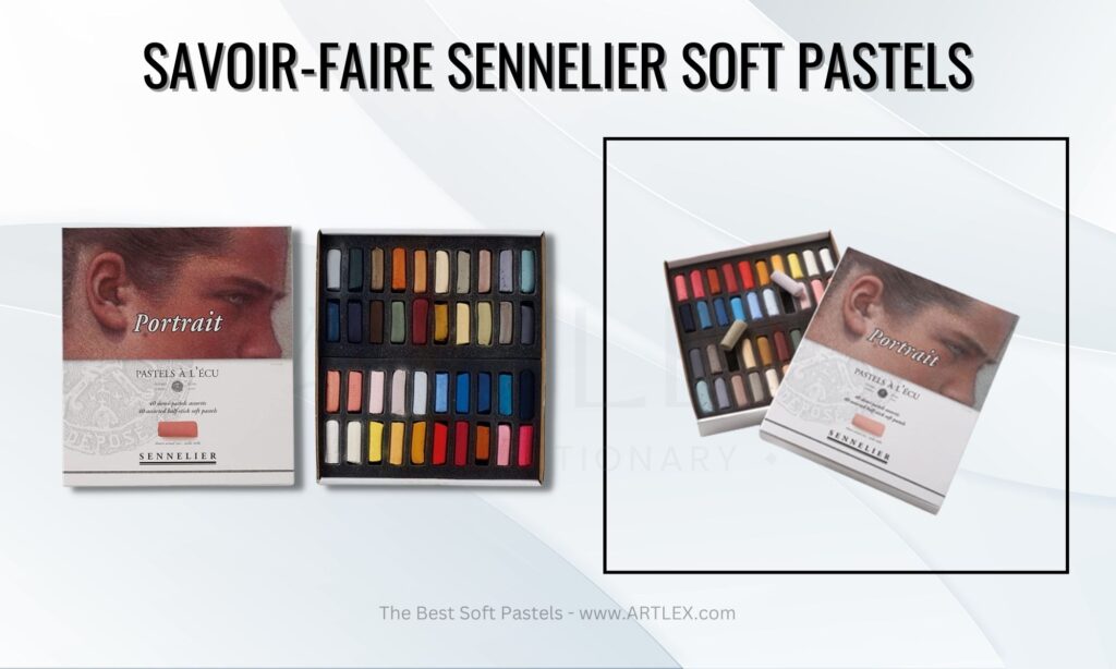 Savoir-Faire Sennelier Soft Pastels