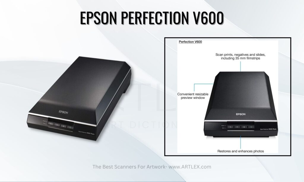 Epson Perfection V600