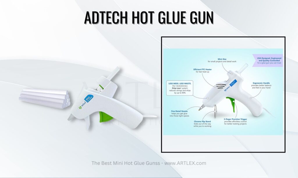 adtech hot glue gun