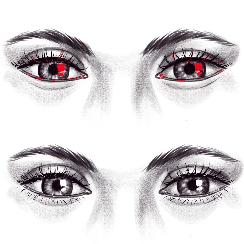 How to Draw a Pair of Realistic Eyes | RapidFireArt