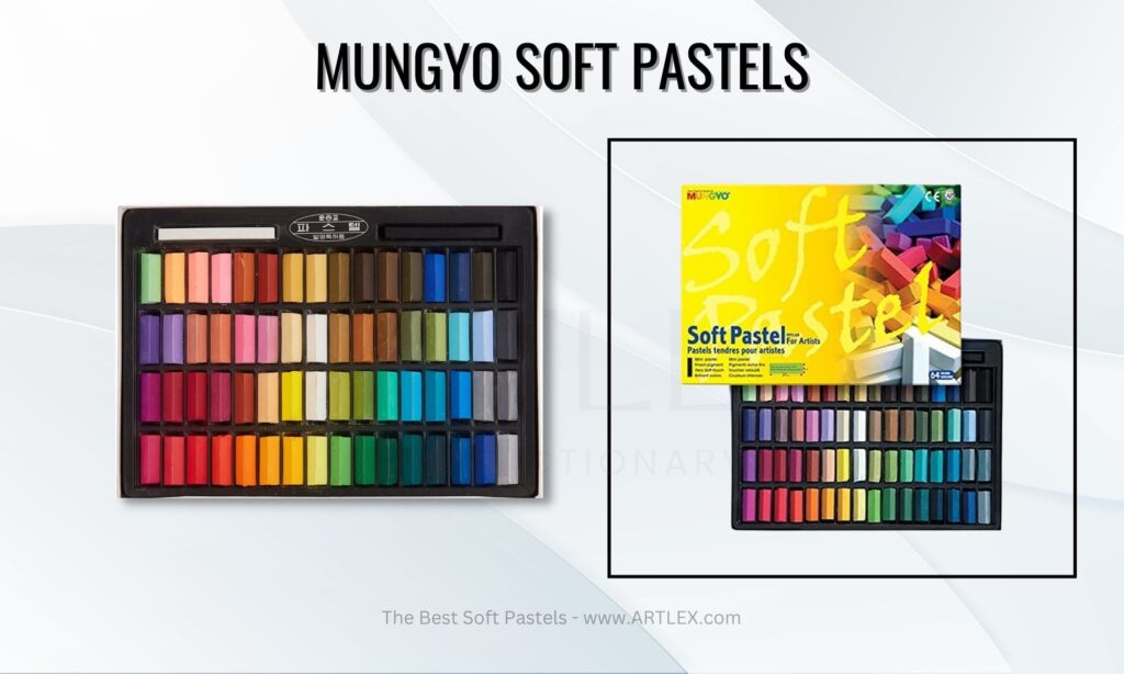 Mungyo Soft Pastels