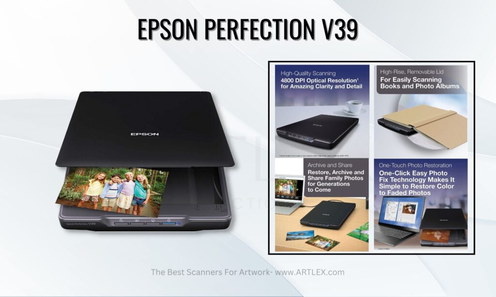 Epson Perfection V39