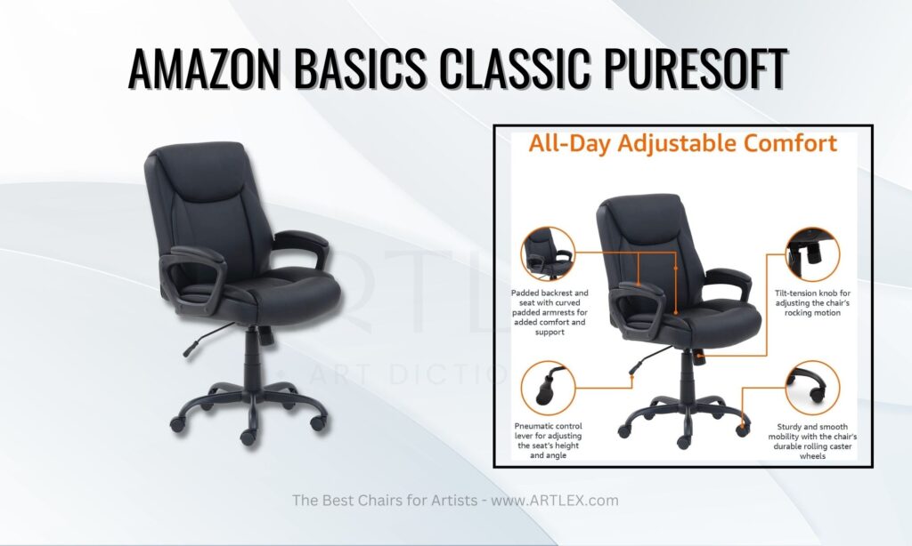 AmazonBasics Classic Puresoft