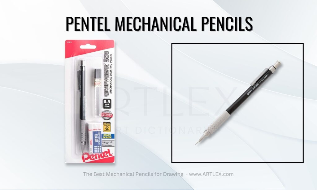 Pentel GraphGear 1000 Mechanical Pencil Review  Mega Pencil