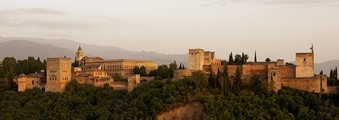 Alhambra Palace. 1354 – 1393. Granada, Spain