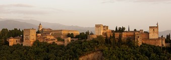 Alhambra Palace. 1354 – 1393. Granada, Spain