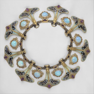 Art Nouveau necklace Rene Lalique