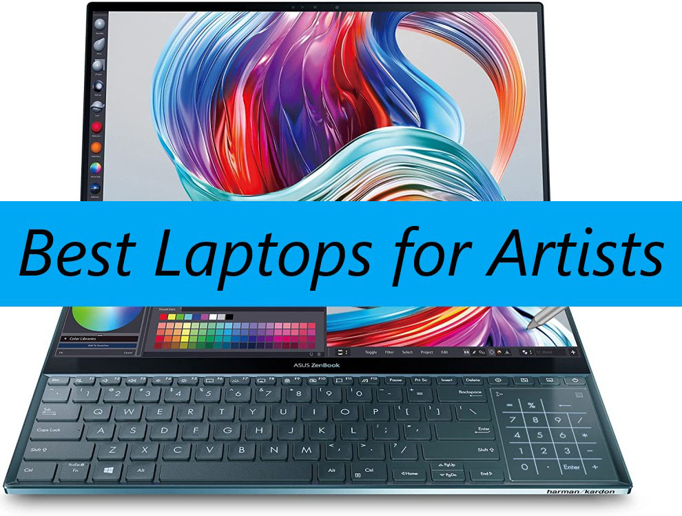 Las 5 mejores computadoras portátiles para artistas y arte digital 2022 –  Artlex