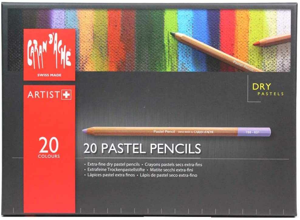 Caran Dache Pastel Pencils