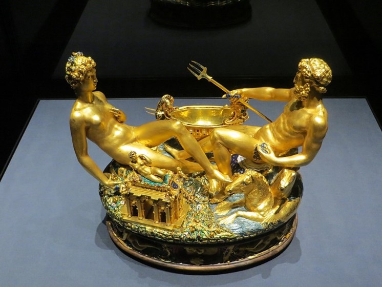 Cellini Salt Cellar