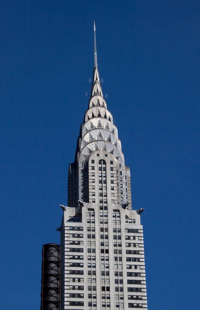 Chrysler Building. (1920) William Van Alen. New York City.
