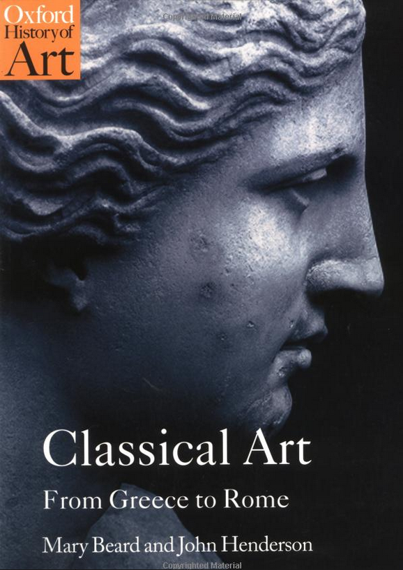 Classical Art - From Greece to Rome - Book Cover