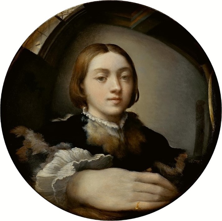 Convex Mirror Parmigianino