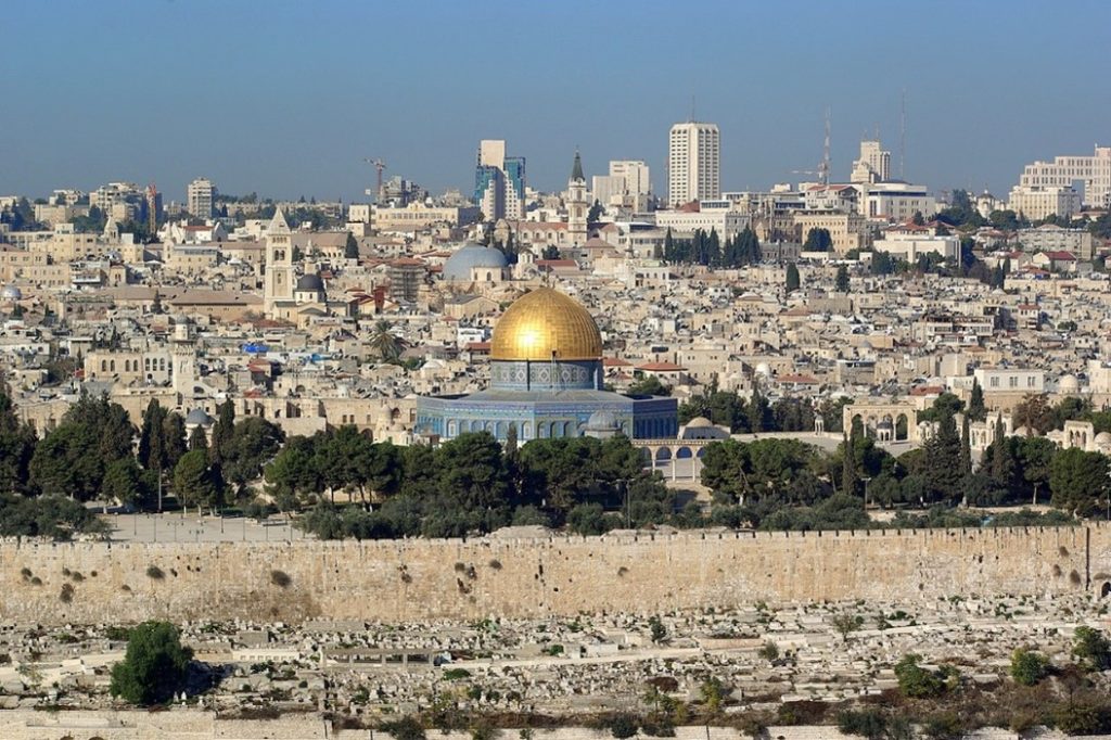 Dome of the Rock. 691. Shrine in Jerusalem