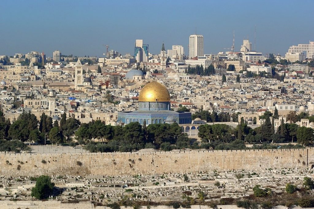  Dome of the Rock. 691. Shrine in Jerusalem