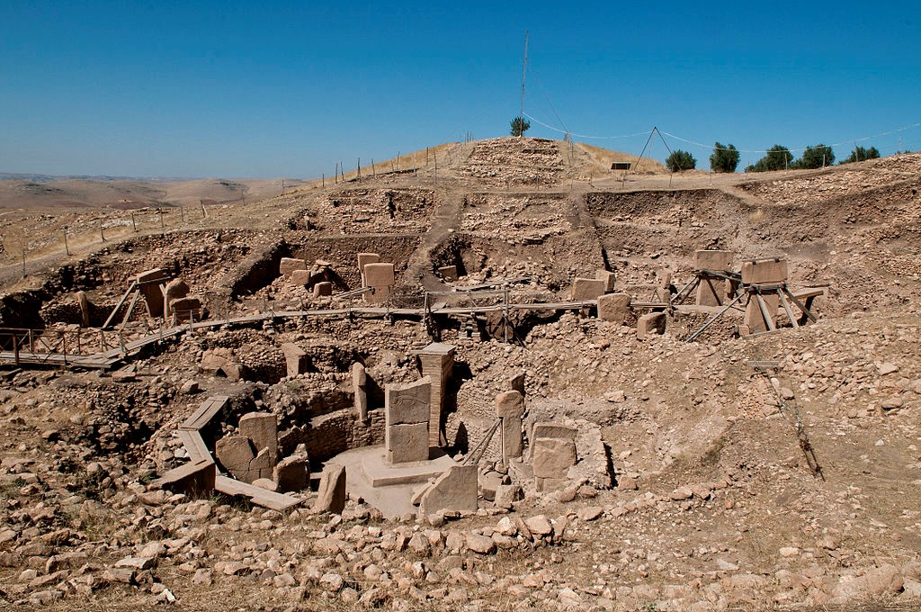 Gobeki Tepe. (9500-7500 BCE) Sanliurfa, in Southeastern Turkey,