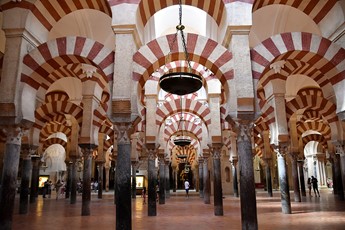 Great Mosque of Córdoba (785-786), in Córdoba, Spain