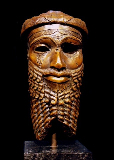 Head of Akkadian Ruler