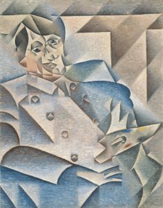 Juan Gris, Portrait of Pablo Picasso, 1912, Art Institute of Chicago, Chicago