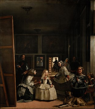 Las Meninas.1656. Diego Velázquez. Museo del Prado, Madrid, Spain. Las Meninas - The Collection - Museo Nacional del Prado (museodelprado.es)