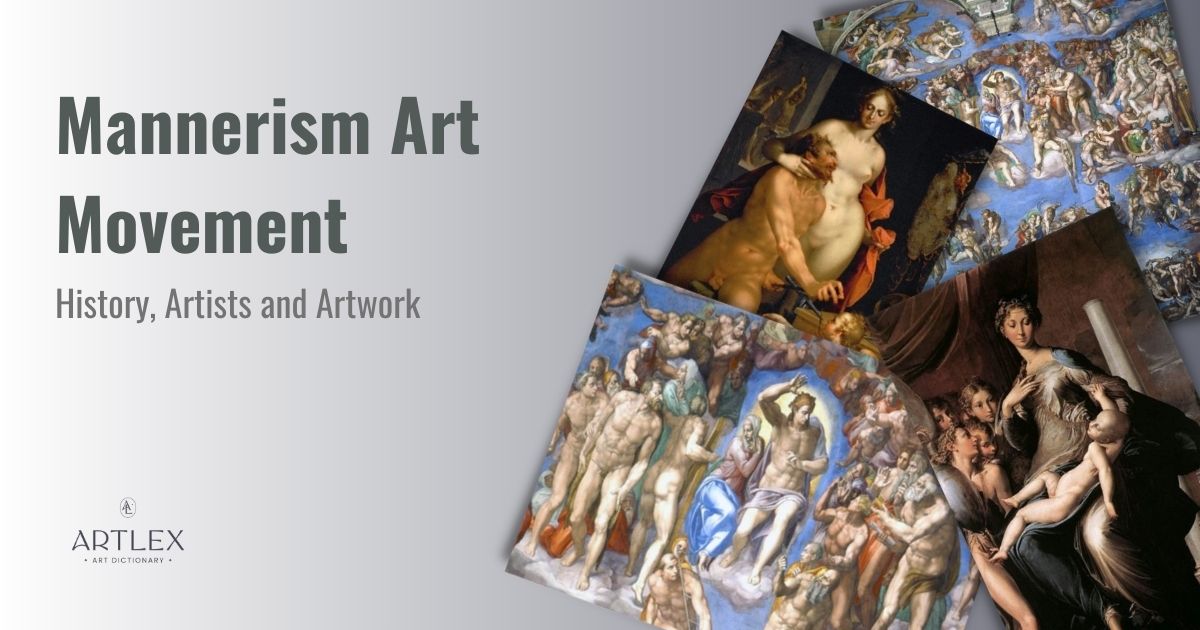Mannerism Art Movement – History, Artists and Artwork