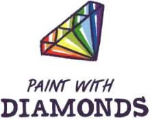 Paint With Diamonds Logo
