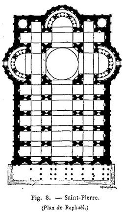 Raphael's Plan for St. Peter's Basilica