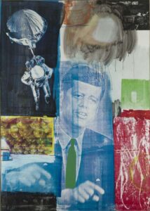 Retroactive I - Rauschenberg