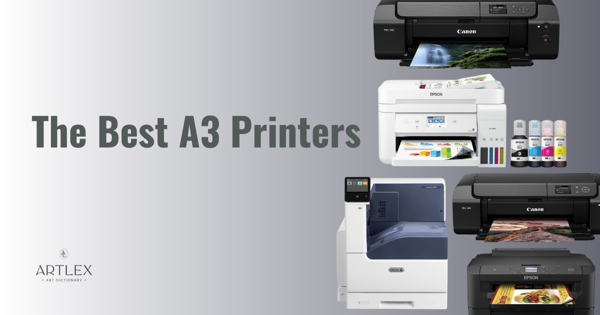 Huisdieren Leraar op school aantrekken The 5 Best A3 Printers in 2023 – Artlex