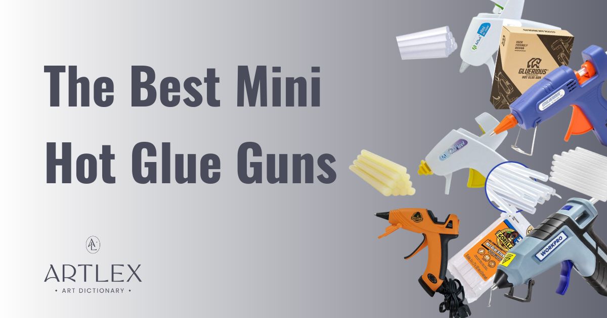 The Best Mini Hot Glue Guns