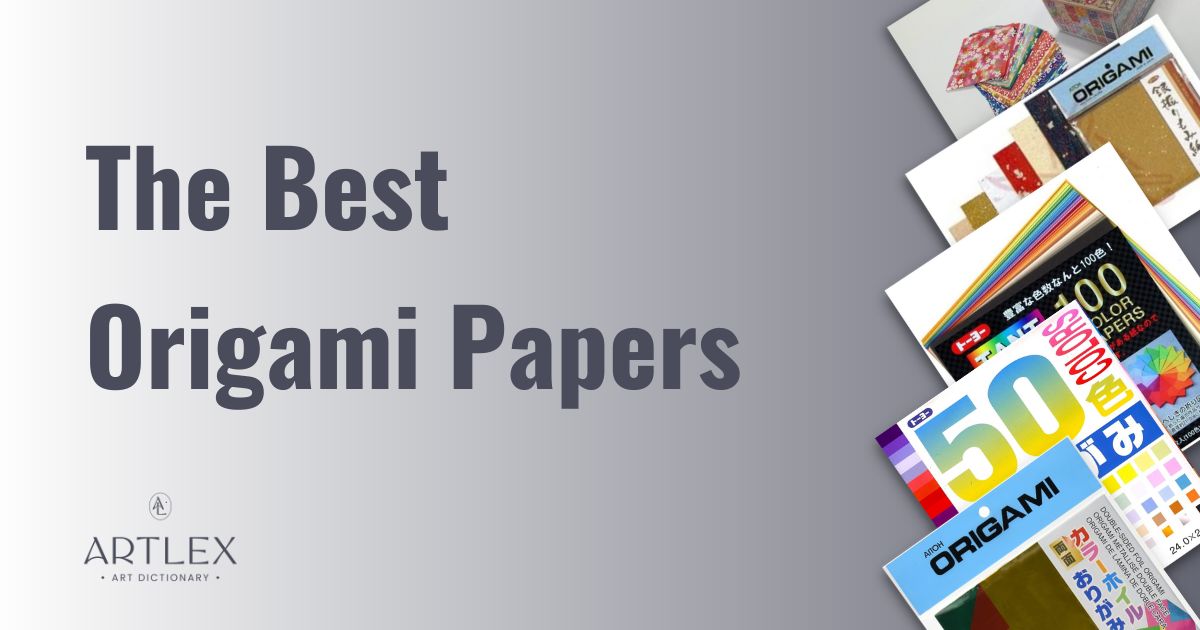 The 5 Best Origami Papers in 2022