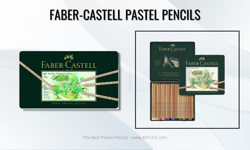 faber- castell pastel pencils
