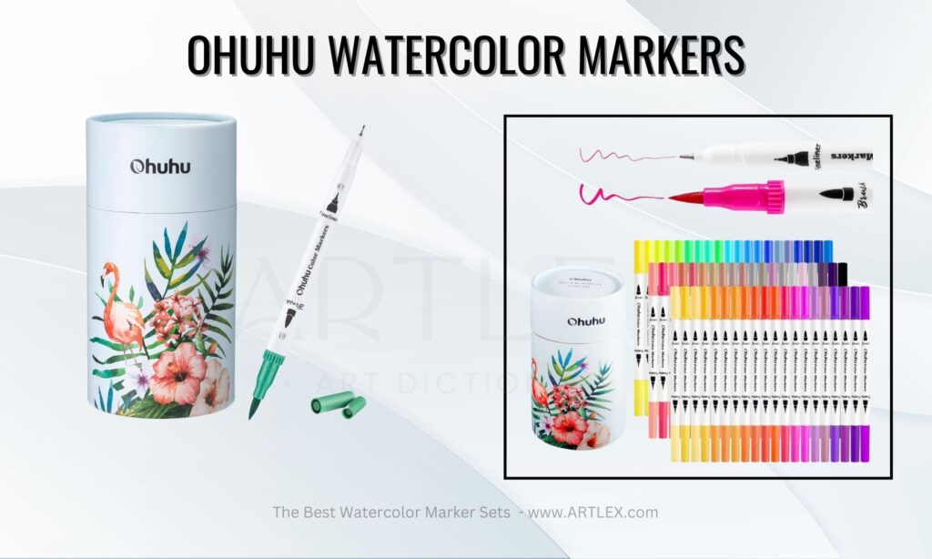 Choosing the Best Watercolor Markers