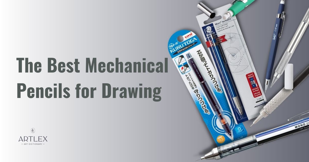 The Best Mechanical Pencils for Drawing