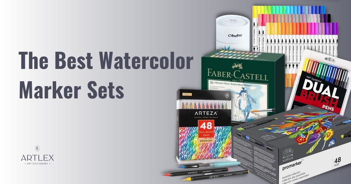 The Best Watercolor Marker Sets