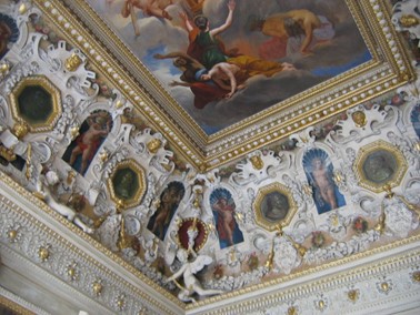 The Gallery of Francis 1 - Frescos
