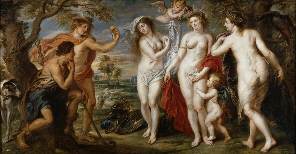 The Last Judgement of Paris.(1606-1608). Peter Paul Rubens. Museo Del Prado, Madrid, Spain. The Judgement of Paris - The Collection - Museo Nacional del Prado (museodelprado.es)