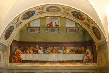 The Last Supper of San Salvi