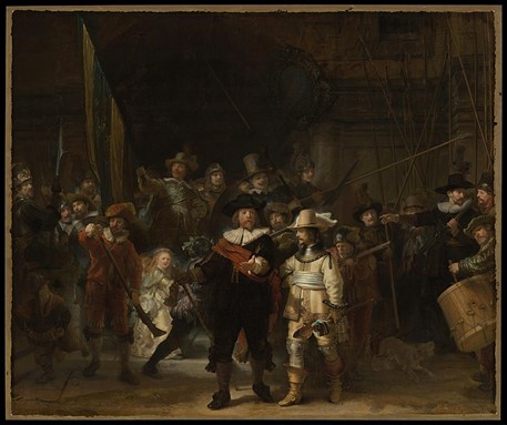 The Night Watch.1642. Rijksmuseum, Amsterdam, Netherlands. The Night Watch, Rembrandt van Rijn, 1642 - Rijksmuseum