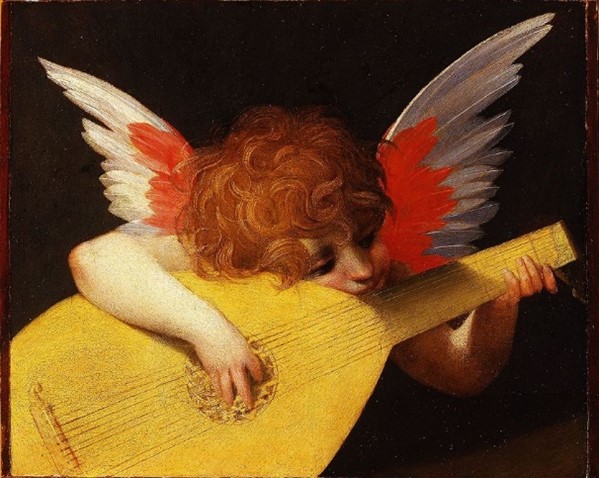 The Playing Putto