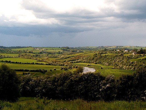 Valley of the river Boyne