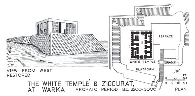 White Temple and its ziggurat